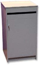 Model# SA-100. Our Executive Cabinet holds up to 100 lbs. of paper! 